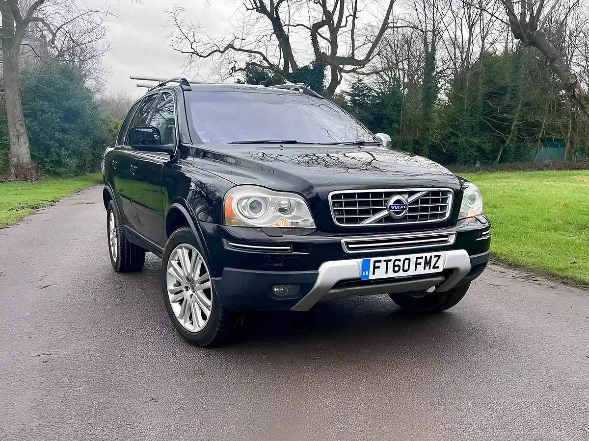 Used 2011 Volvo XC90 Executive Black - Interior and Exterior details 2