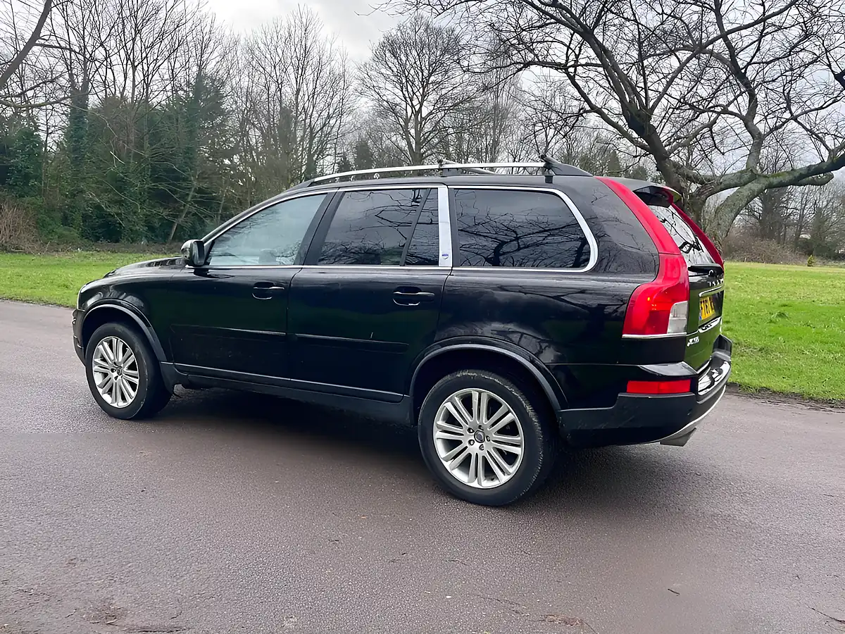 Used 2011 Volvo XC90 Executive Black - Interior and Exterior details 5