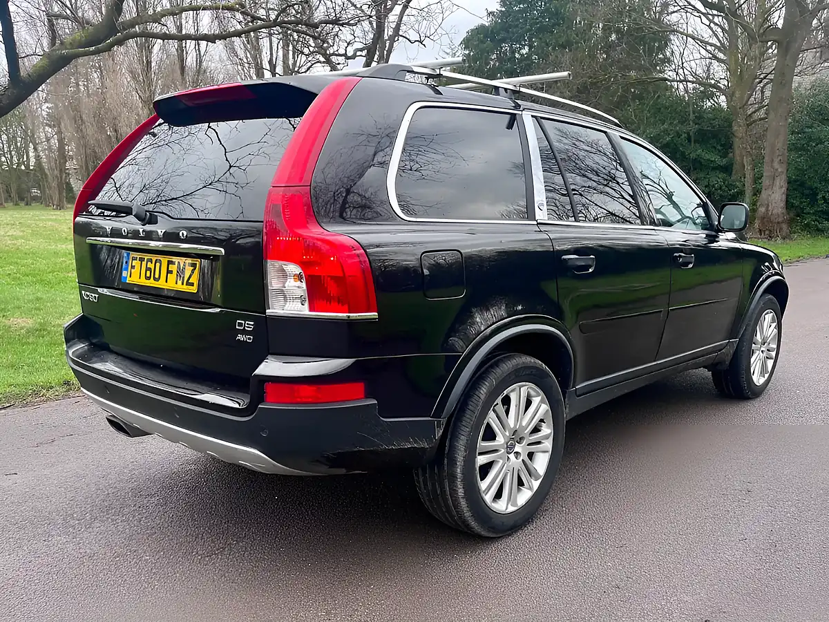 Used 2011 Volvo XC90 Executive Black - Interior and Exterior details 6