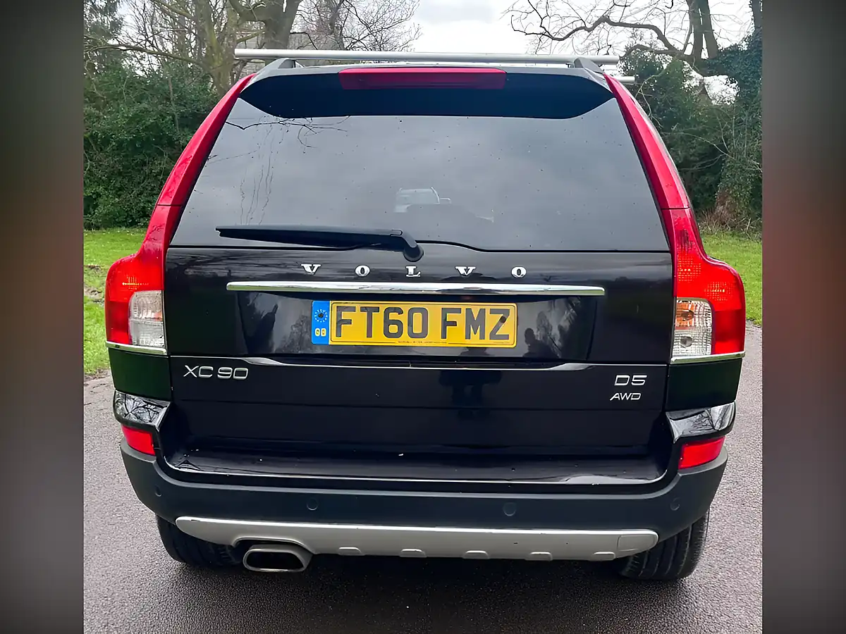 Used 2011 Volvo XC90 Executive Black - Interior and Exterior details 9