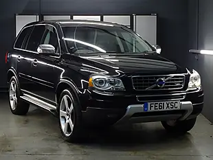 Used 2011 Volvo XC90 R-Design Black - Interior and Exterior details 2