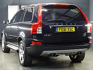 Used 2011 Volvo XC90 R-Design Black - Interior and Exterior details 6
