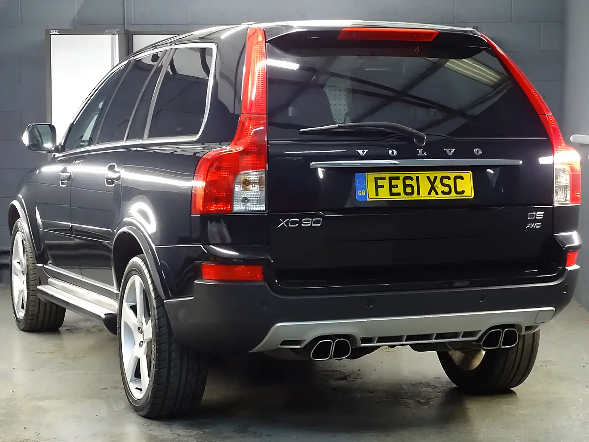 Used 2011 Volvo XC90 R-Design Black - Interior and Exterior details 6