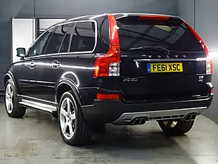 Used 2011 Volvo XC90 R-Design Black - Interior and Exterior details 7