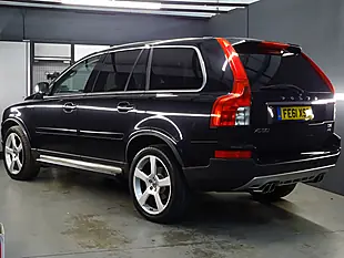 Used 2011 Volvo XC90 R-Design Black - Interior and Exterior details 8