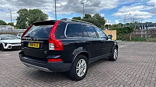 Used 2011 Volvo XC90 Se Geartronic AWD Black - Interior and Exterior details 2