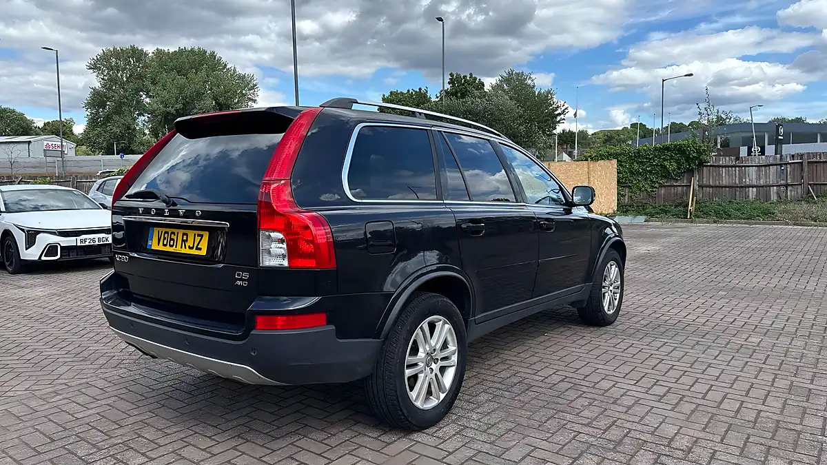 Used 2011 Volvo XC90 Se Geartronic AWD Black - Interior and Exterior details 2