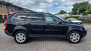 Used 2011 Volvo XC90 Se Geartronic AWD Black - Interior and Exterior details 3