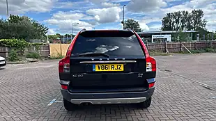 Used 2011 Volvo XC90 Se Geartronic AWD Black - Interior and Exterior details 4