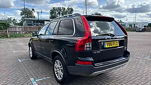 Used 2011 Volvo XC90 Se Geartronic AWD Black - Interior and Exterior details 5