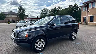Used 2011 Volvo XC90 Se Geartronic AWD Black - Interior and Exterior details 7