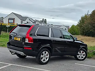 Used 2011 Volvo XC90 Se Lux AWD Black - Interior and Exterior details 7