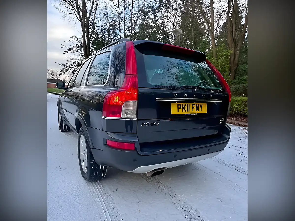 Used 2011 Volvo XC90 Se Lux Grey - Interior and Exterior details 13