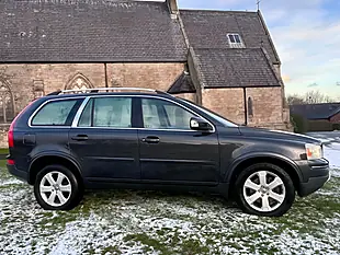 Used 2011 Volvo XC90 Se Lux Grey - Interior and Exterior details 4