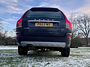 Used 2011 Volvo XC90 Se Lux Grey - Interior and Exterior details 6