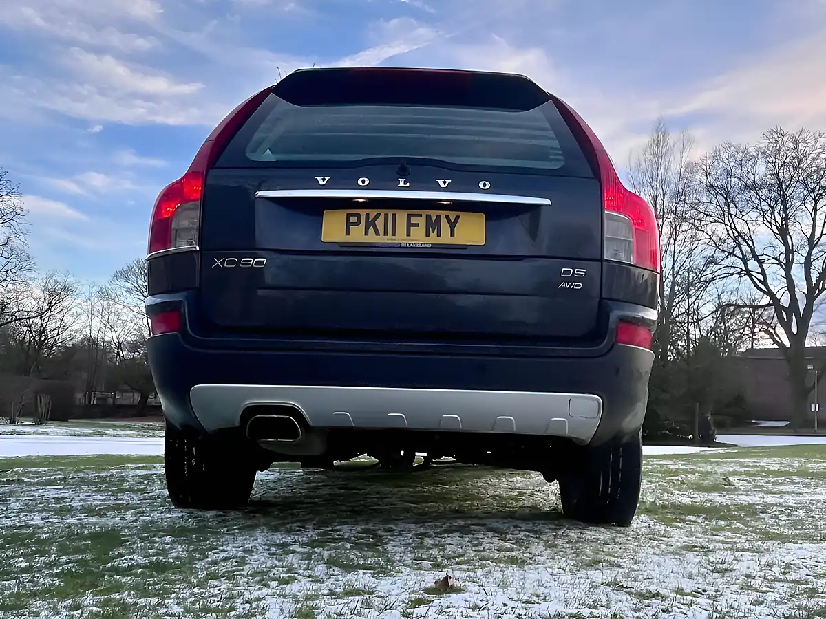 Used 2011 Volvo XC90 Se Lux Grey - Interior and Exterior details 6