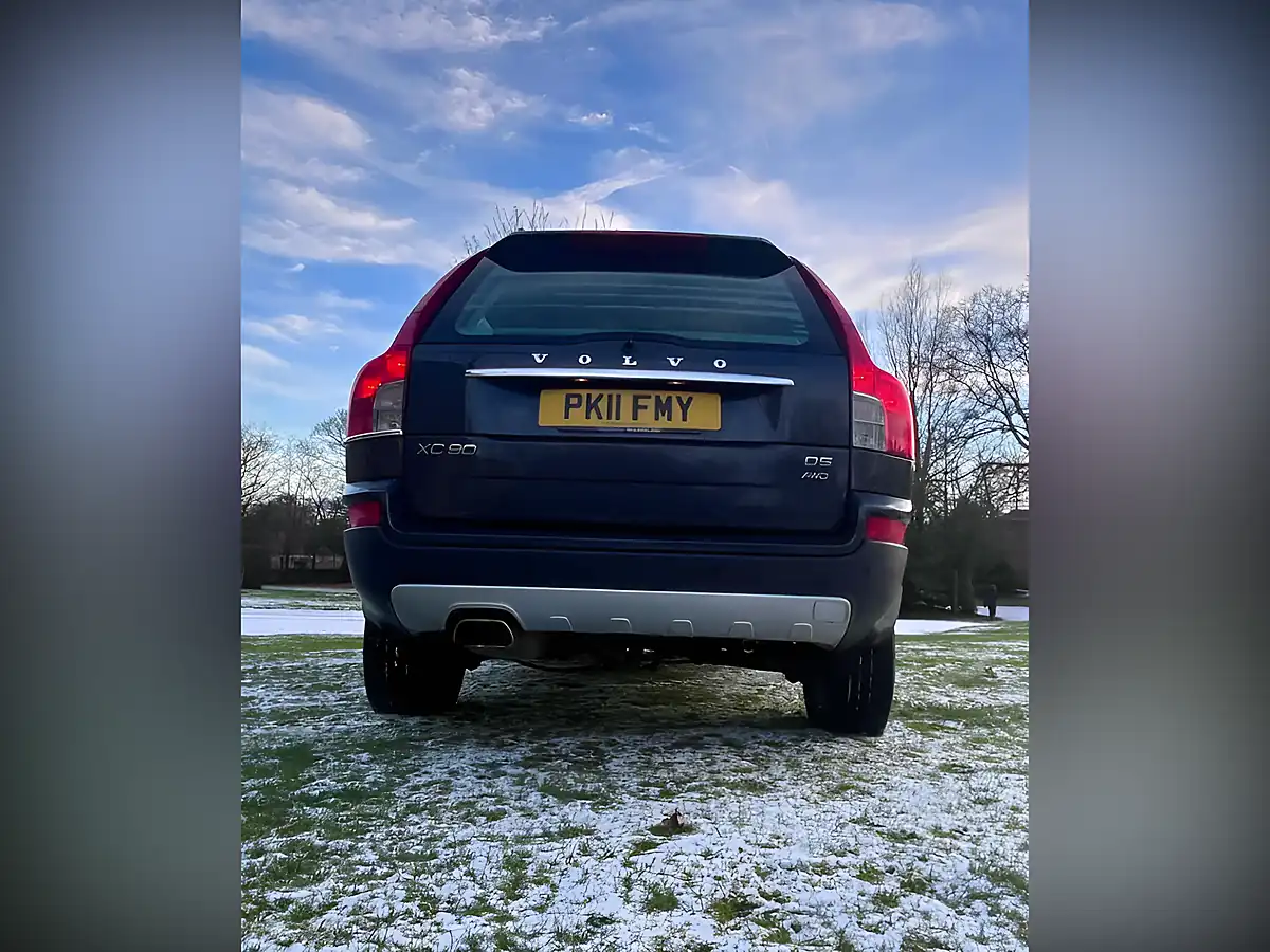 Used 2011 Volvo XC90 Se Lux Grey - Interior and Exterior details 7
