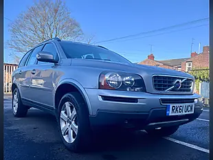 Used 2011 Volvo XC90 Silver - Interior and Exterior details 2