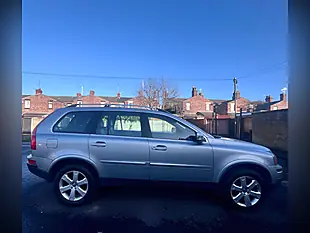 Used 2011 Volvo XC90 Silver - Interior and Exterior details 3