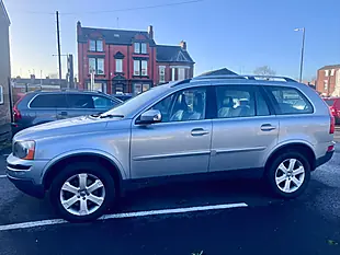 Used 2011 Volvo XC90 Silver - Interior and Exterior details 5