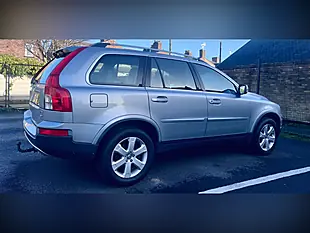 Used 2011 Volvo XC90 Silver - Interior and Exterior details 8