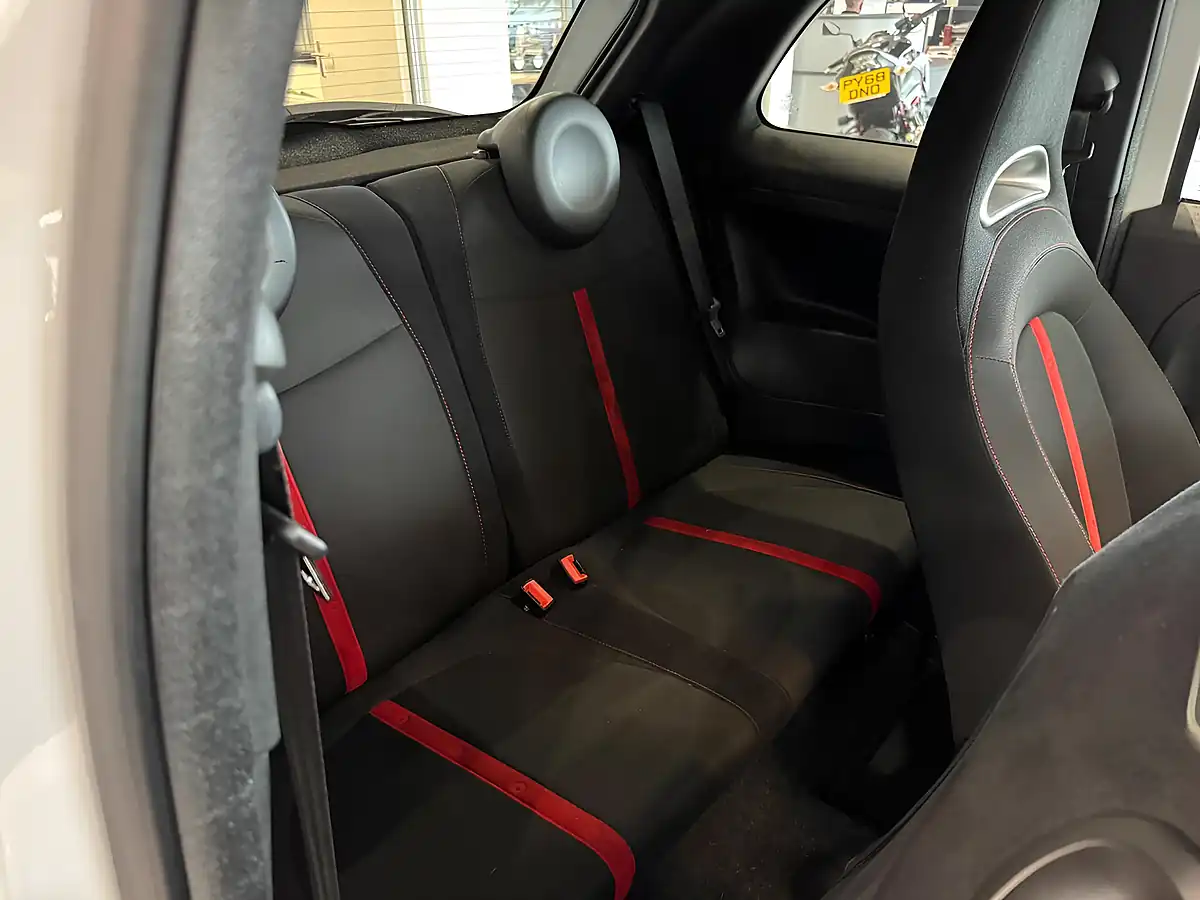 Used 2012 Abarth 500 Hatchback Grey - Interior and Exterior details 10