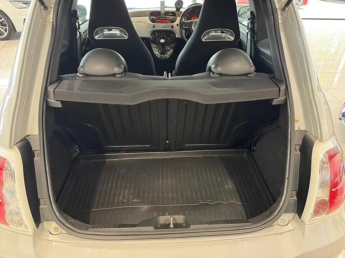 Used 2012 Abarth 500 Hatchback Grey - Interior and Exterior details 11