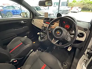 Used 2012 Abarth 500 Hatchback Grey - Interior and Exterior details 12