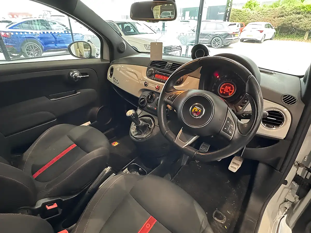 Used 2012 Abarth 500 Hatchback Grey - Interior and Exterior details 12