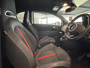 Used 2012 Abarth 500 Hatchback Grey - Interior and Exterior details 13