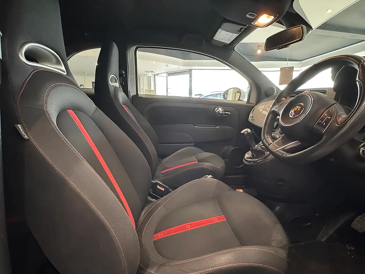 Used 2012 Abarth 500 Hatchback Grey - Interior and Exterior details 13