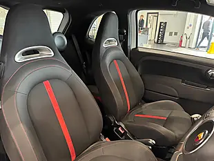 Used 2012 Abarth 500 Hatchback Grey - Interior and Exterior details 14