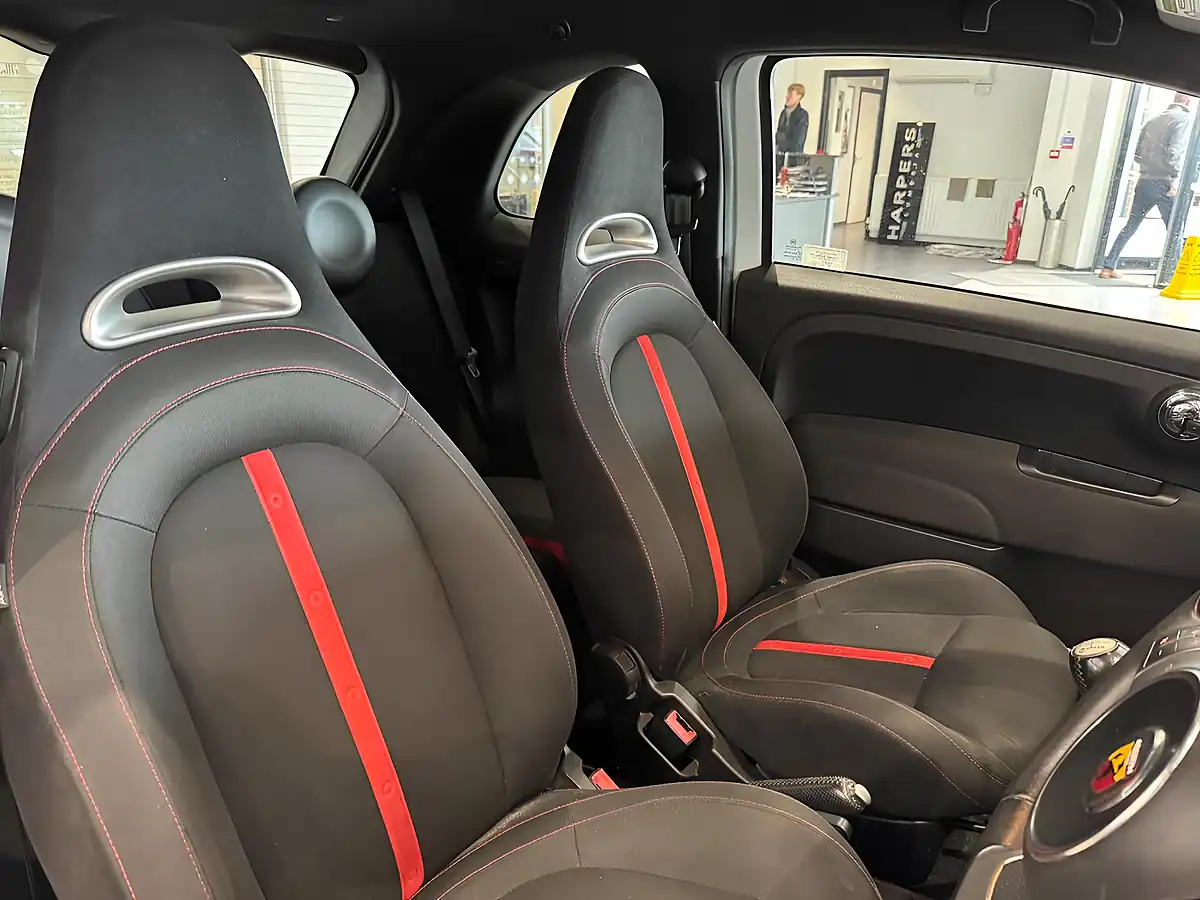 Used 2012 Abarth 500 Hatchback Grey - Interior and Exterior details 14