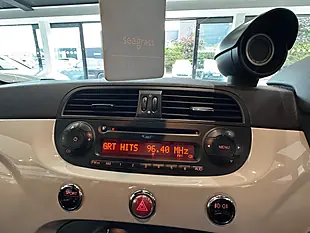 Used 2012 Abarth 500 Hatchback Grey - Interior and Exterior details 15