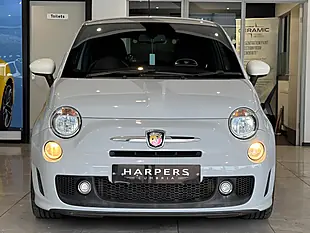 Used 2012 Abarth 500 Hatchback Grey - Interior and Exterior details 2
