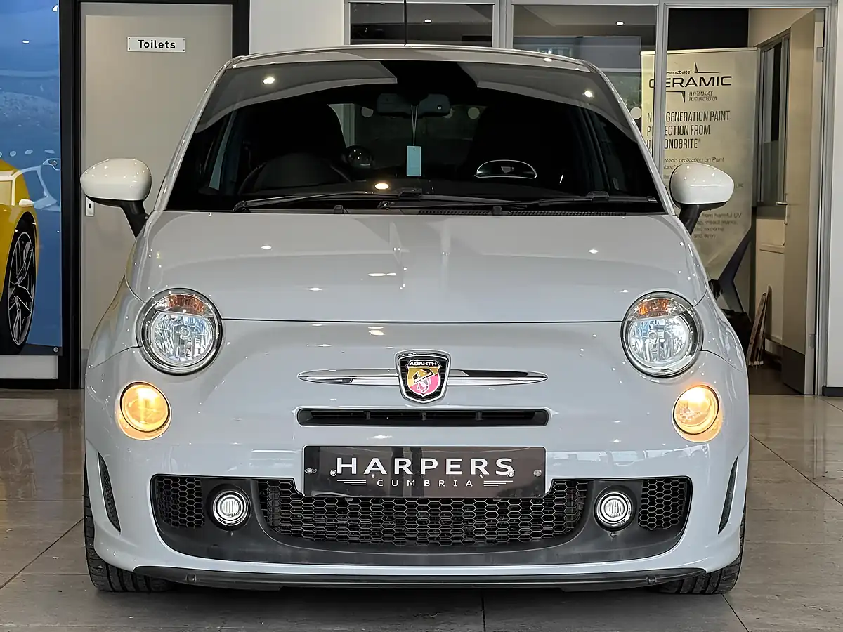 Used 2012 Abarth 500 Hatchback Grey - Interior and Exterior details 2