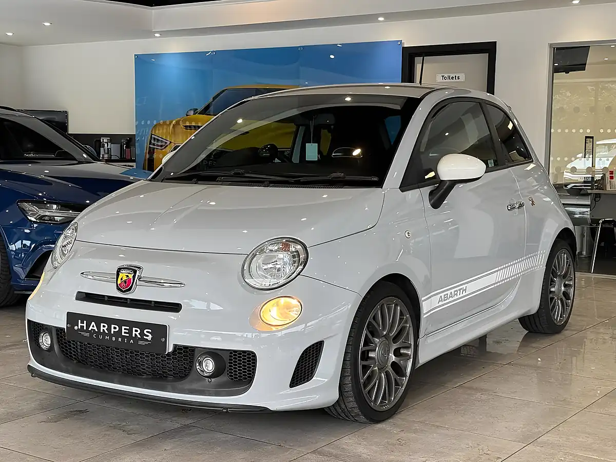 Used 2012 Abarth 500 Hatchback Grey - Interior and Exterior details 3