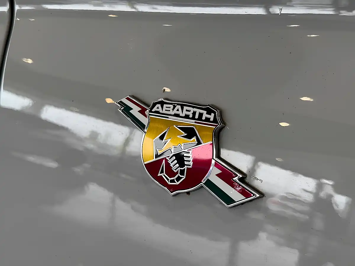 Used 2012 Abarth 500 Hatchback Grey - Interior and Exterior details 4