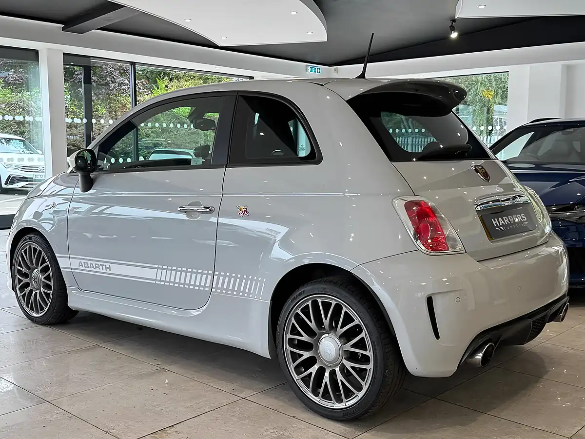 Used 2012 Abarth 500 Hatchback Grey - Interior and Exterior details 5