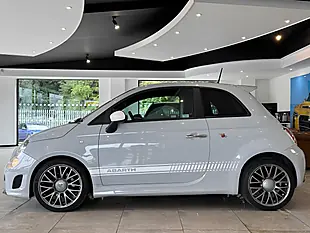 Used 2012 Abarth 500 Hatchback Grey - Interior and Exterior details 6