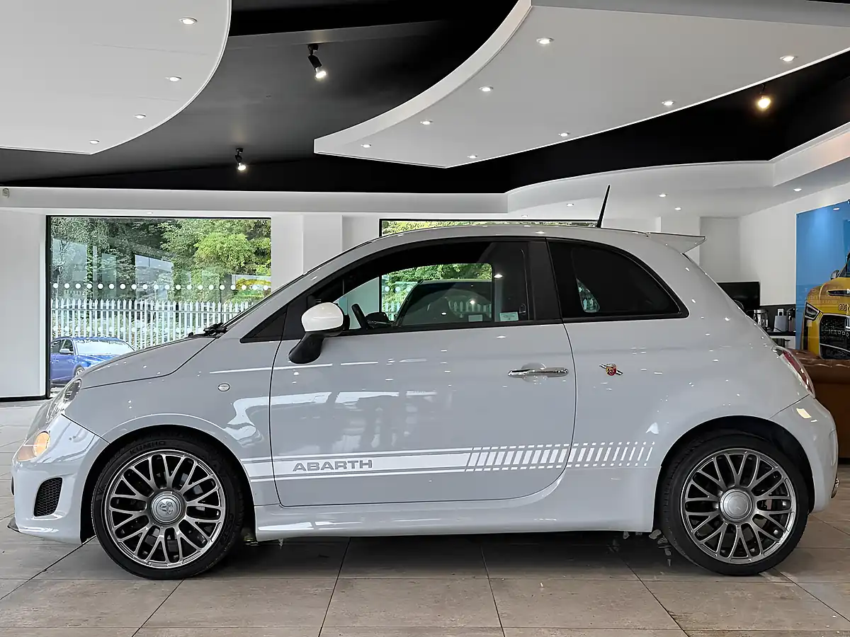 Used 2012 Abarth 500 Hatchback Grey - Interior and Exterior details 6