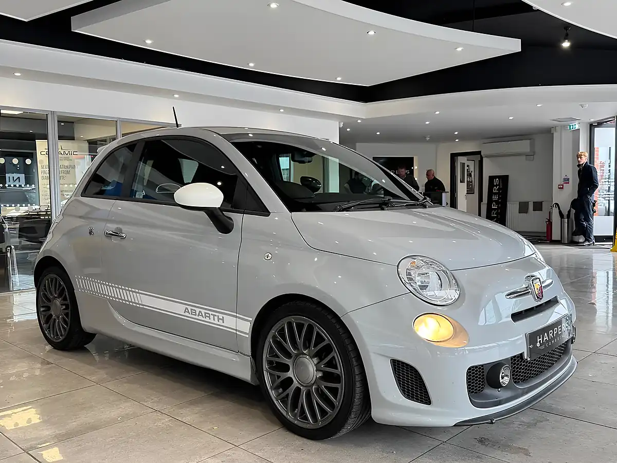 Used 2012 Abarth 500 Hatchback Grey - Interior and Exterior details 7