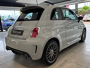 Used 2012 Abarth 500 Hatchback Grey - Interior and Exterior details 8