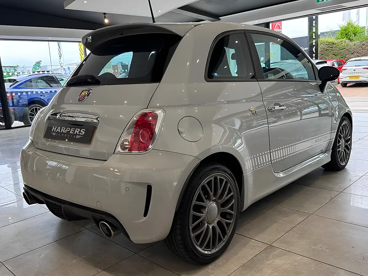 Used 2012 Abarth 500 Hatchback Grey - Interior and Exterior details 8