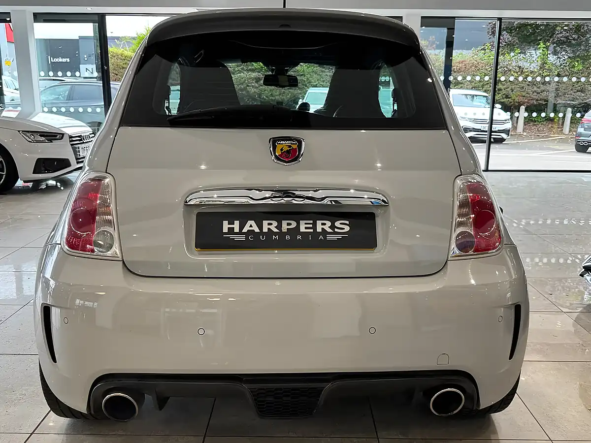 Used 2012 Abarth 500 Hatchback Grey - Interior and Exterior details 9