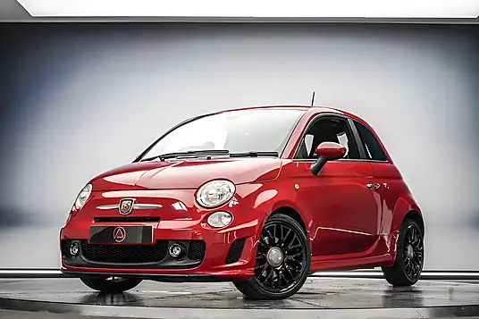 2012 Abarth 500 1.4 T-Jet