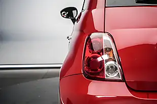 Used 2012 Abarth 500 Red - Interior and Exterior details 10