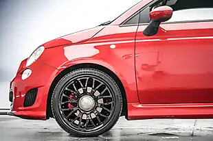 Used 2012 Abarth 500 Red - Interior and Exterior details 11