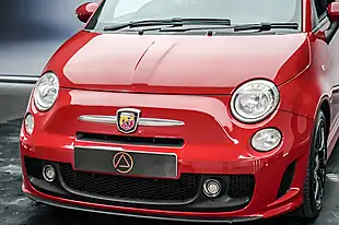 Used 2012 Abarth 500 Red - Interior and Exterior details 12