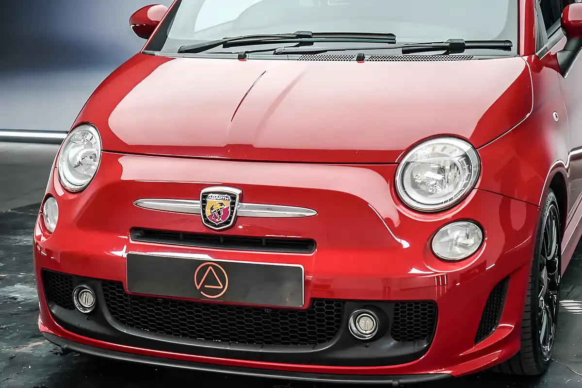 Used 2012 Abarth 500 Red - Interior and Exterior details 12